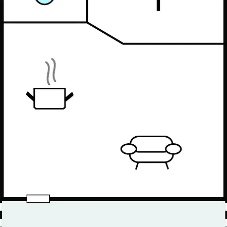 Doppelhaushaelfte Ferienhaus Klink