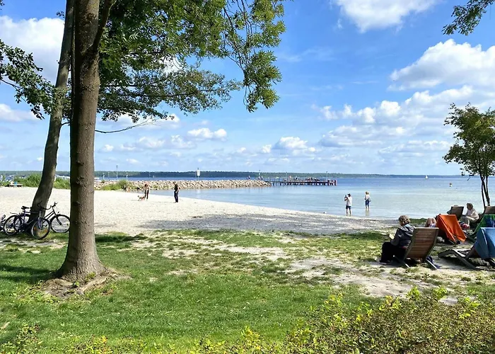 بيت للعطل Doppelhaushaelfte كلينك