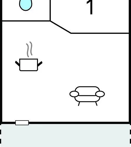 Doppelhaushaelfte بيت للعطل *